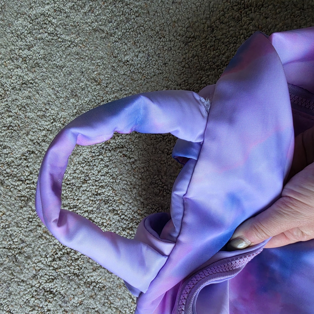 Buff bunny Game changer Backpack - Purple swirl print - Picture 4 of 5